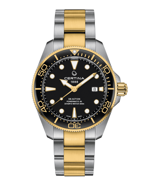 Certina DS Action Diver Powermatic 80 43mm - C032.607.22.051.00