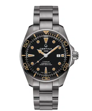 Certina DS Action Diver Titanium Powermatic 80 43mm - C032.607.44.051.00