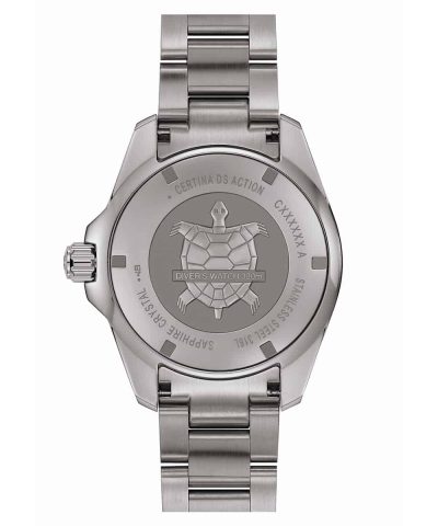 Certina DS Action Diver Titanium Powermatic 80 43mm - C032.607.44.051.00 - Bilde 3