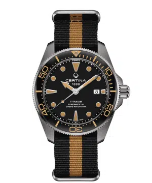 Certina DS Action Diver Titanium Powermatic 80 43mm - C032.607.48.051.00
