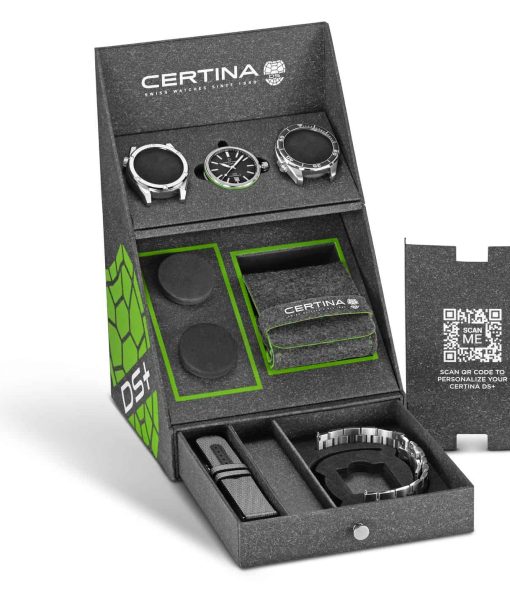 Alternative view of Certina DS+ - C041.407.19.051.00