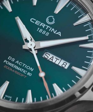 Certina DS Action Day-Date 41mm - C032.430.11.091.00 - Bilde 3