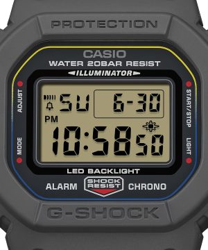 G-Shock Digital 43mm - DW-5600MNC-8A2ER - Bilde 7