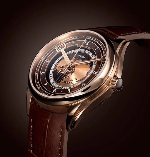 DeSanders Voyage GMT Rosegold