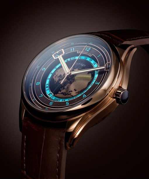 Alternative view of DeSanders Voyage GMT Rosegold