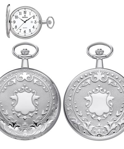 Festina lommeur savonett quartz m/kjede