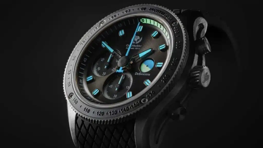 DeSanders Coachbuilder Steel Nero