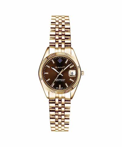 Gant Sussex Mini Gullfarget / Brun 28mm - G181012