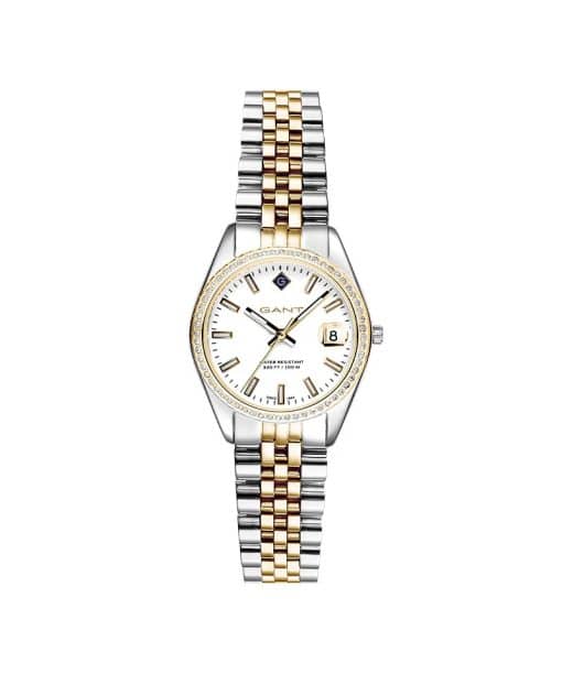 Gant Sussex Mini Bijou Tofarget / Sølv med stener 28mm - G181102