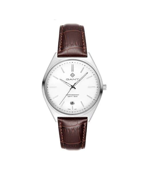 Gant Abington Brun / Stål 41mm - G201001