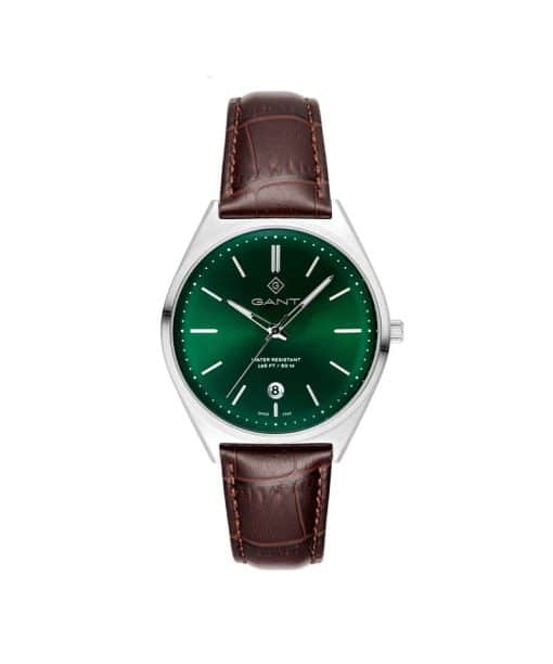 Gant Abington Brun / Grønn 41mm - G201004