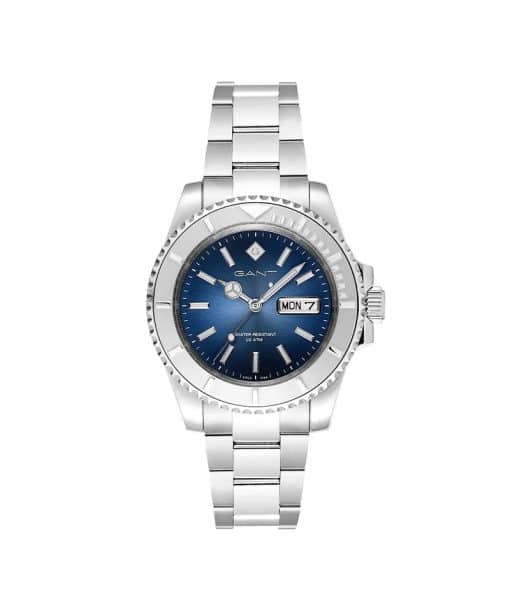 Gant Watertown Stål / Blå 41mm - G204002