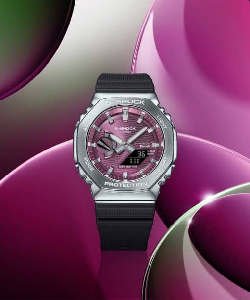 Alternative view of G-Shock 44mm - GBM-2100A-4BER