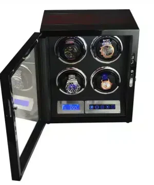 Klokkewinder Quadruple - Sort / Brun - Bilde 5