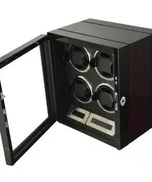 Klokkewinder Quadruple - Sort / Brun - Bilde 6