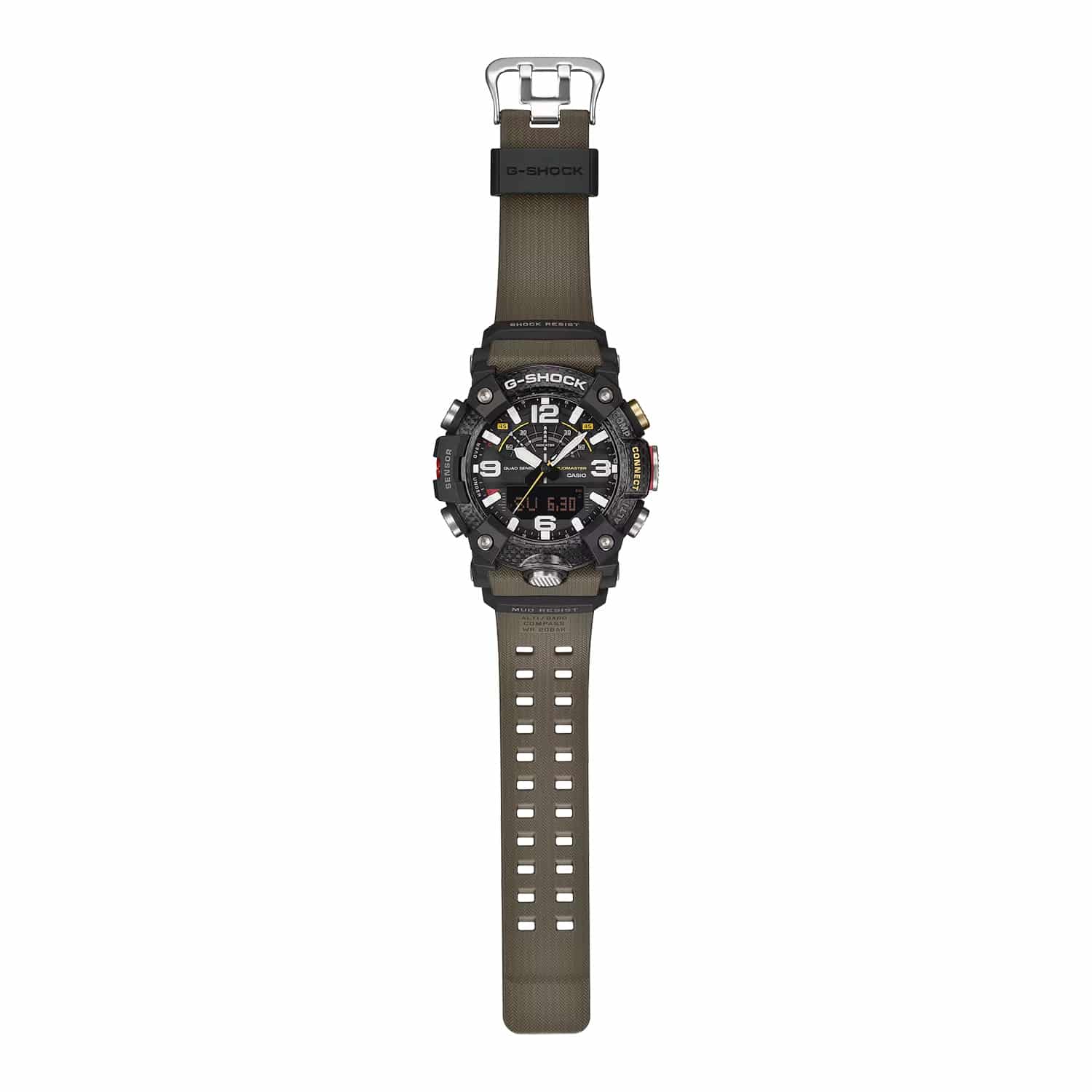 G-Shock "Master of G" Mudmaster 51mm - GG-B100X-1A3ER - Bilde 6