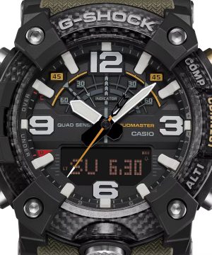 G-Shock "Master of G" Mudmaster 51mm - GG-B100X-1A3ER - Bilde 7