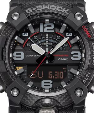 G-Shock "Master of G" Mudmaster 51mm - GG-B100X-1AER - Bilde 7