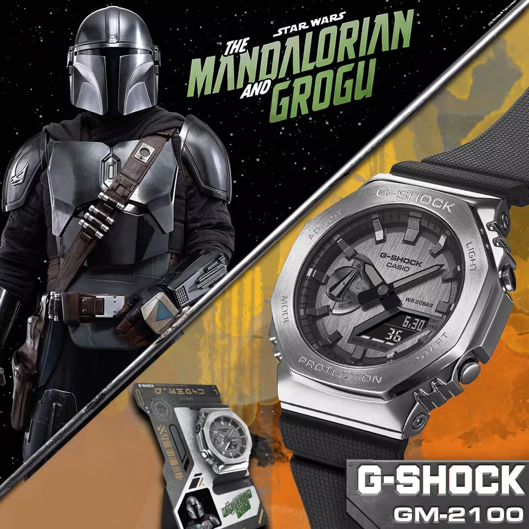 G-Shock x Star Wars 44mm - GM-2100-1A-MAN - Bilde 7