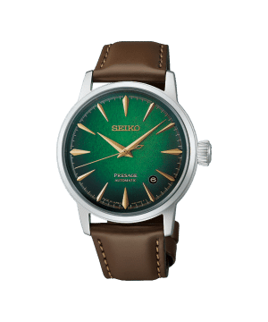 Seiko Presage Cocktail Time Cushed Ice "Mint Mist" 38.5mm - HCB002J1