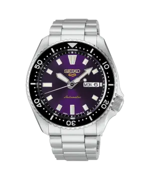 Seiko 5 Sports "SKX series" in Edo Purple 145th Anniversary Limited Edition 42mm - HDB003K1