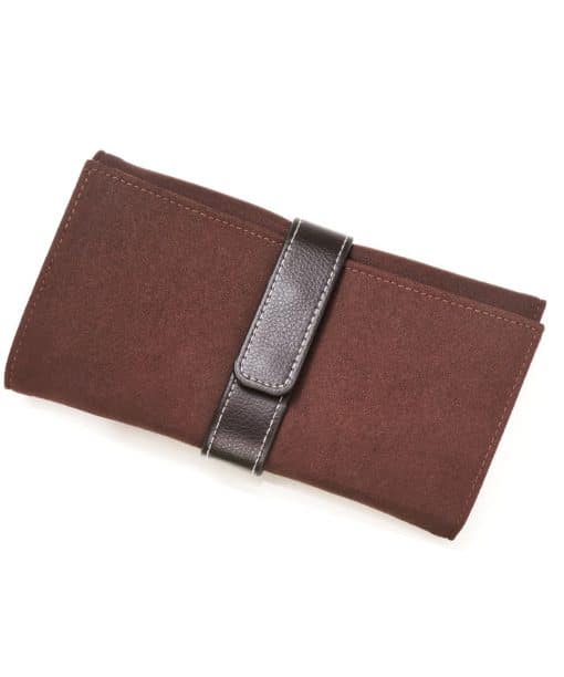 Leanschi jewellery travel pouch/brown