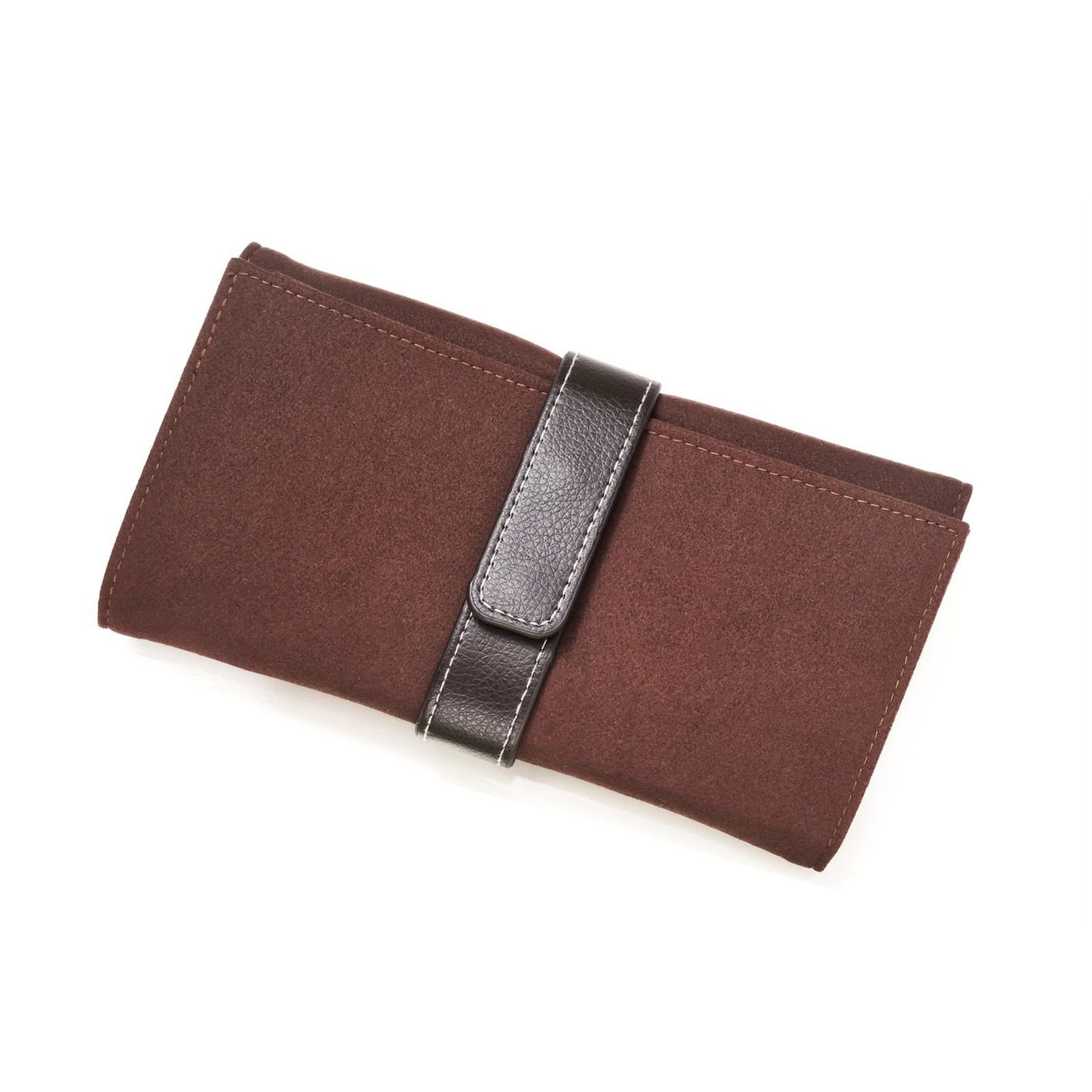 Leanschi jewellery travel pouch/brown
