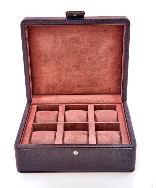 Leanschi 6 slot box/brown