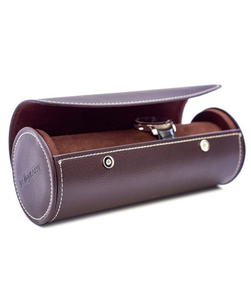 Alternative view of Leanschi 3 watch roll/brown