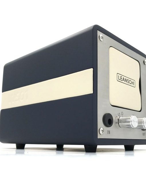 Alternative view of Leanschi single watch winder/blue-beige