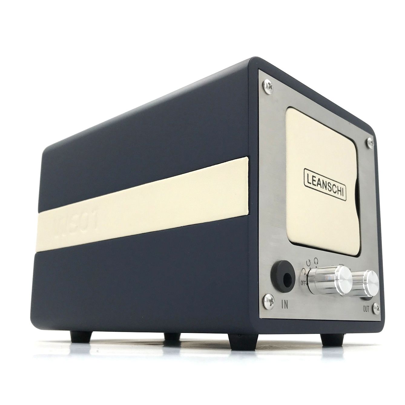 Leanschi single watch winder/blue-beige - Bilde 2