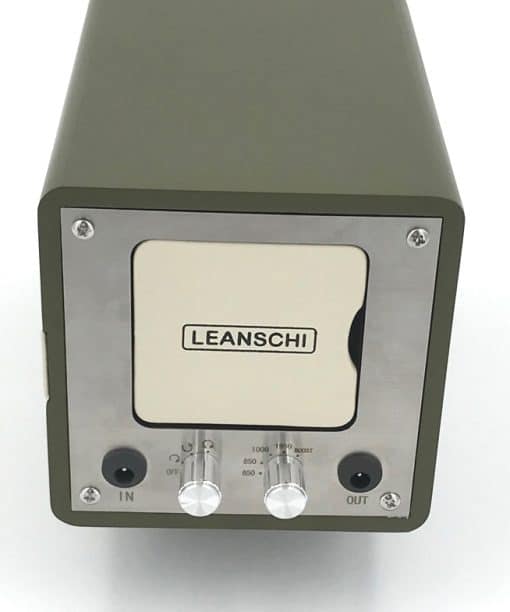 Alternative view of Leanschi single watch winder/green-beige