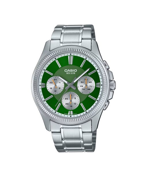 Casio Timeless 44mm - MTP-1375PD-3AVEF