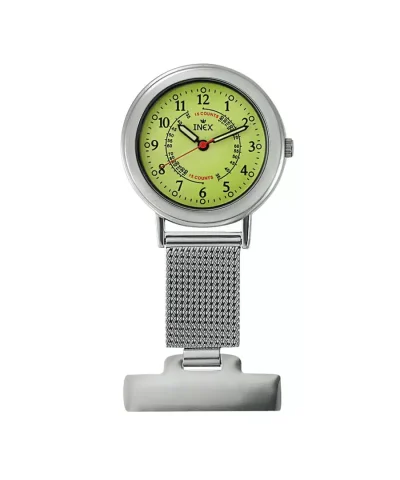 Inex Søsterur Stål / Grønn 30mm