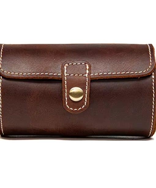 Leather watch roll 2