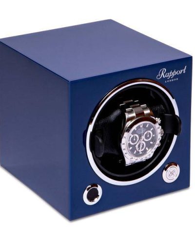 Alternative view of Rapport London Watchwinder Evo - Blå