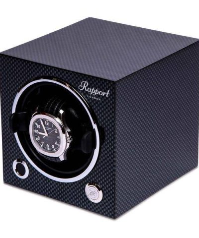 Alternative view of Rapport London Watchwinder Evo - Carbon