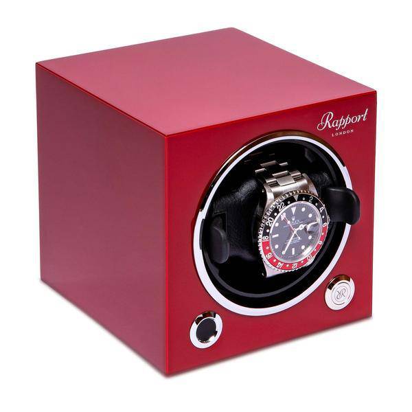 Rapport London Watchwinder Evo - Rød - Bilde 2