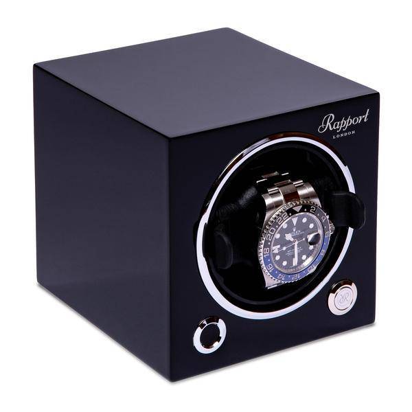 Rapport London Watchwinder Evo - Sort - Bilde 3