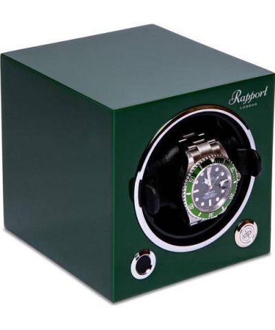 Alternative view of Rapport London Watchwinder Evo - Grønn