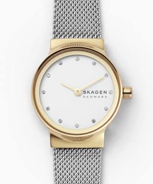Skagen Freja Lille Two-Tone Steel Mesh Watch - SKW2666 - Bilde 2