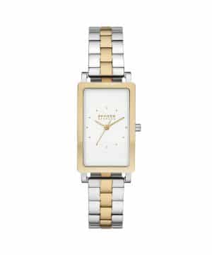 Skagen Hagen Lille Three-Hand Two-Tone Stainless Steel Watch - SKW3156