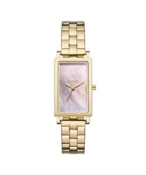 Skagen Hagen Lille Three-Hand Gold Stainless Steel Watch - SKW3158