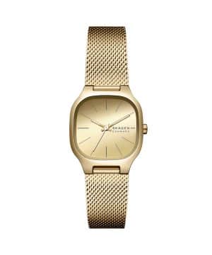 Skagen Mellem Lille Three-Hand Gold Stainless Steel Watch - SKW3164