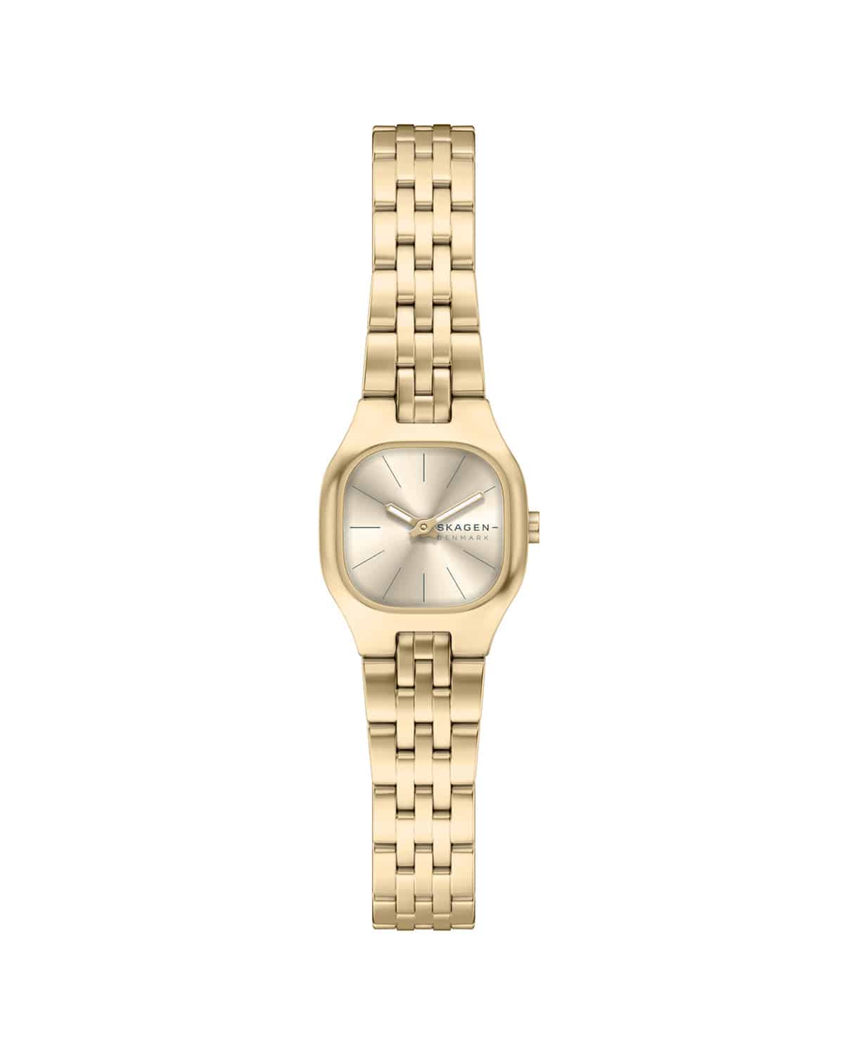 Skagen Mellem Micro Two-Hand Gold Stainless Steel Watch - SKW3177