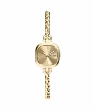 Skagen Mellem Micro Two-Hand Gold-Tone Stainless Steel Watch - SKW3181