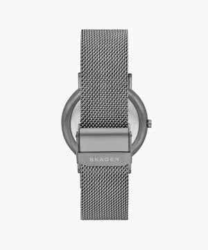 Skagen Signatur Three-Hand Grey Steel Mesh Watch - SKW6577 - Bilde 3