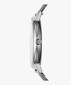 Skagen Signatur Three-Hand Grey Steel Mesh Watch - SKW6577 - Bilde 4