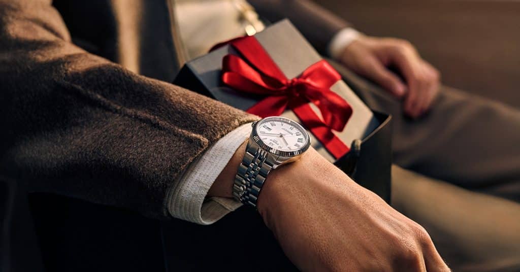 Tissot Ballade på herrehånd