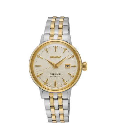 Seiko Presage Cocktail Time "White Lady" Diamond Twist - SRE010J1